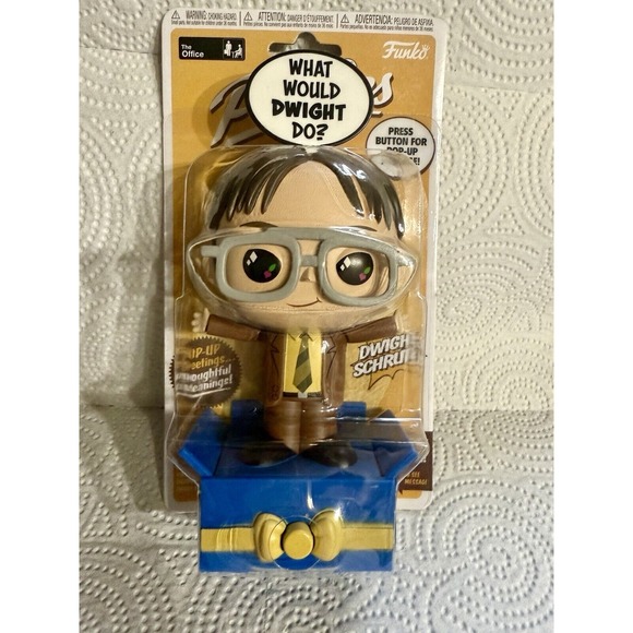 Funko Popsies: The Office - Dwight Schrute - First to Market (Ftm) (Exclusive) - Picture 1 of 2